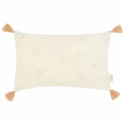 Hot Coussin à pompons Wabi Sabi Hoshi Birds | Enfant Coussins|Coussins Enfant