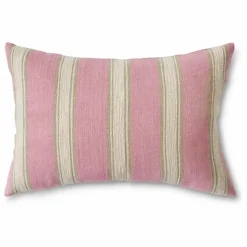 HKliving Coussin à rayures || Coussins
