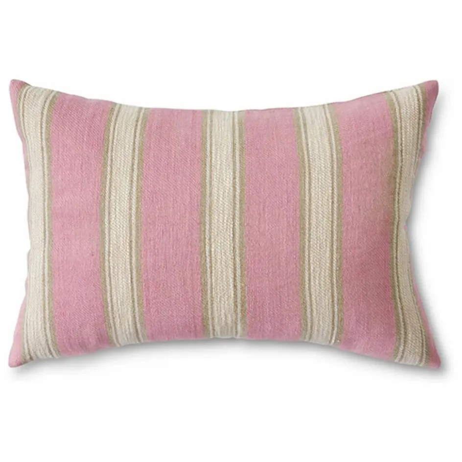 HKliving Coussin à rayures || Coussins