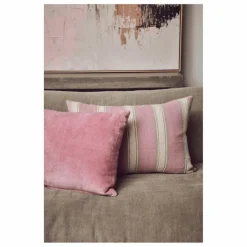 HKliving Coussin à rayures || Coussins