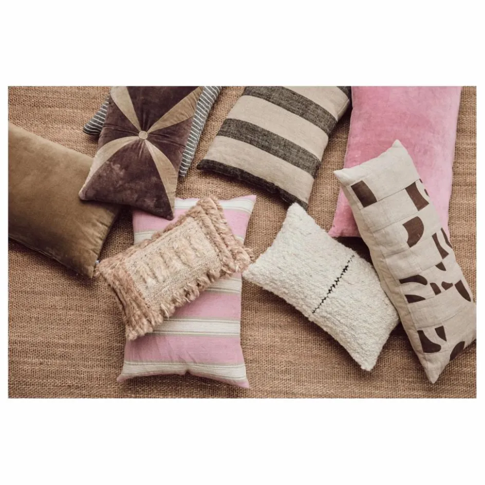 HKliving Coussin à rayures || Coussins
