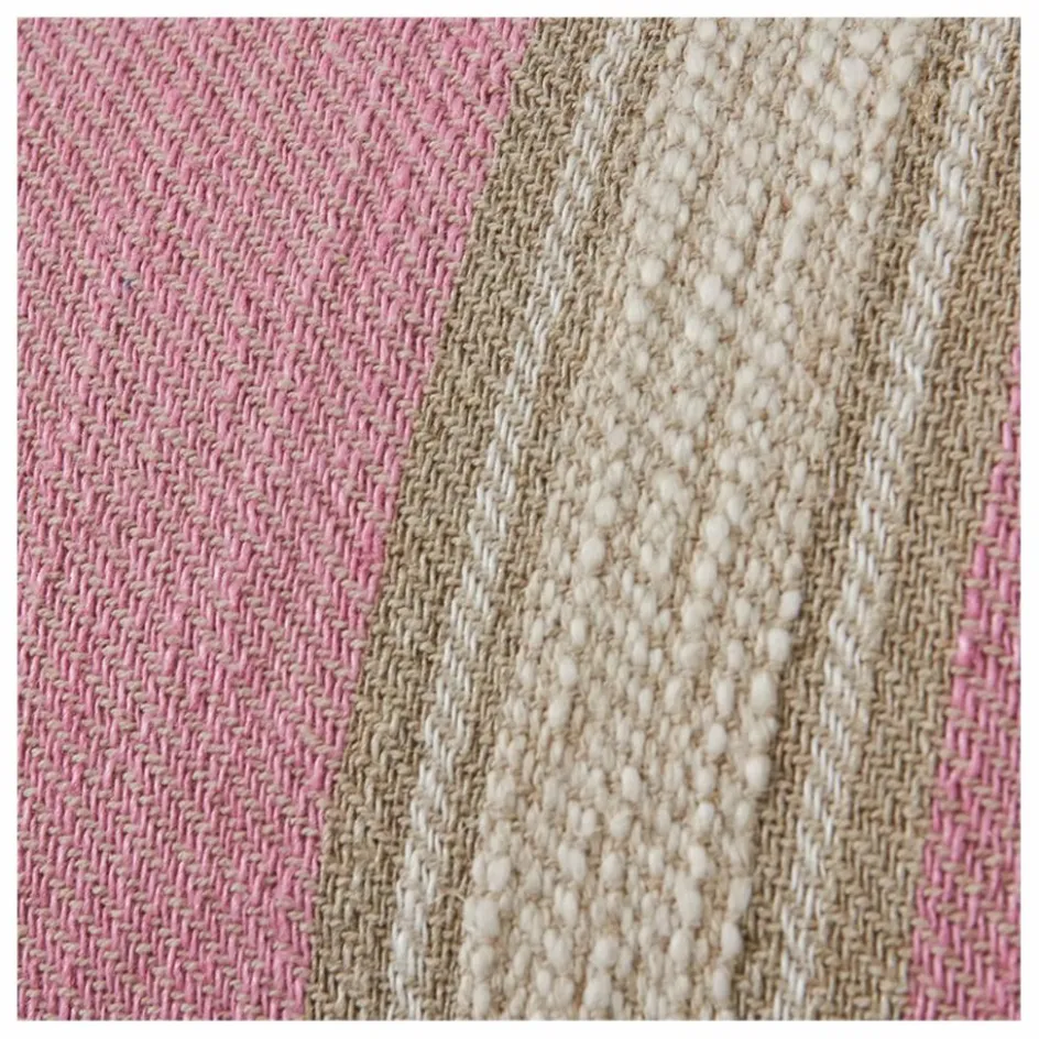 HKliving Coussin à rayures || Coussins