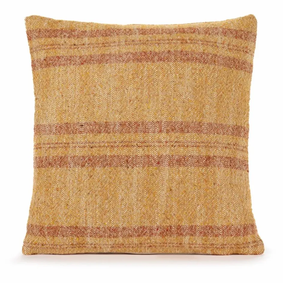 Serax Coussin à rayures en lin || Coussins