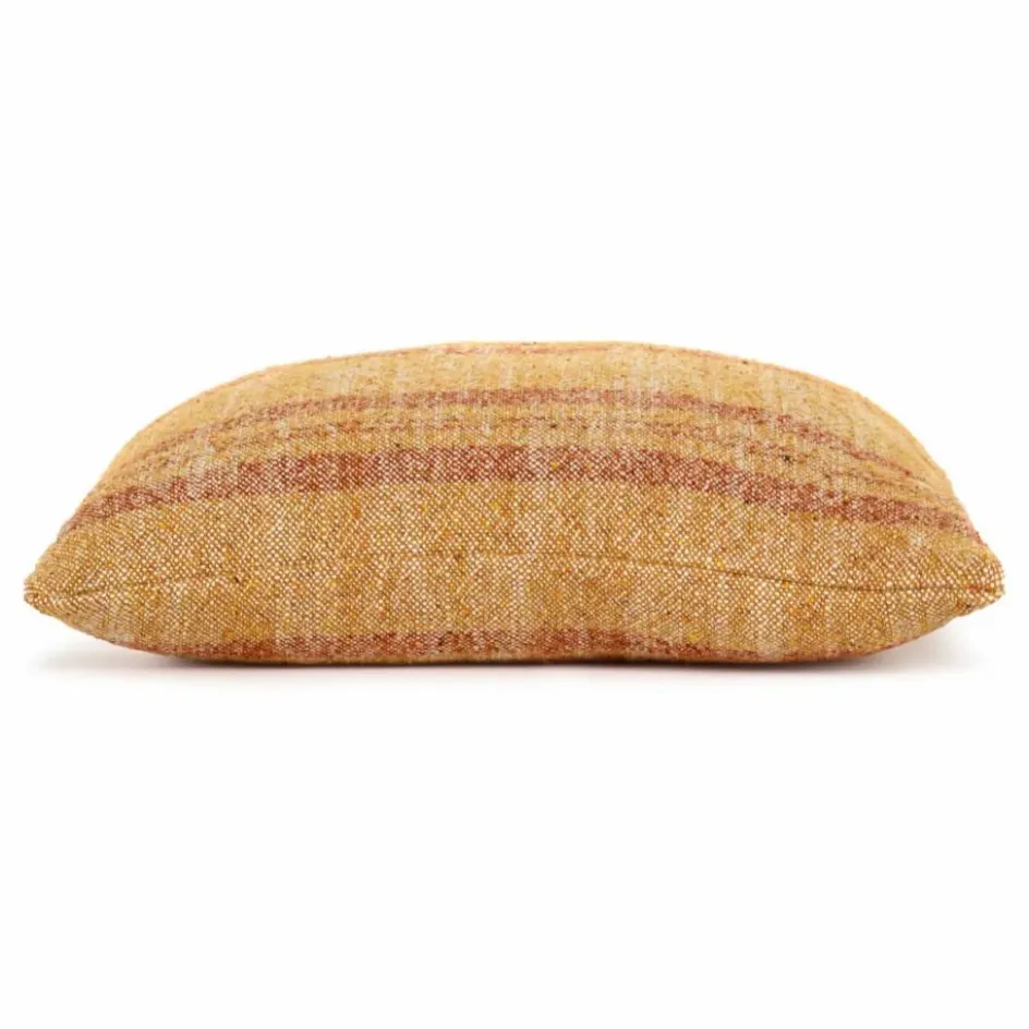 Serax Coussin à rayures en lin || Coussins