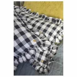 Barnabé aime le café Coussin à volant ||Enfant Coussins|Coussins Enfant