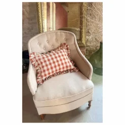 Enfant Barnabé aime le café Coussins|Coussins Enfant*Coussin à volant |