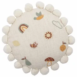 Hot Bloomingville Mini Coussin Agnes | Beige