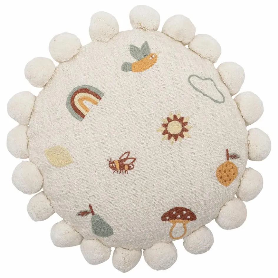 Hot Bloomingville Mini Coussin Agnes | Beige
