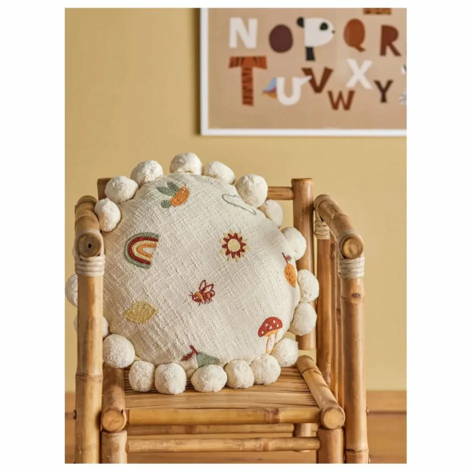 Hot Bloomingville Mini Coussin Agnes | Beige