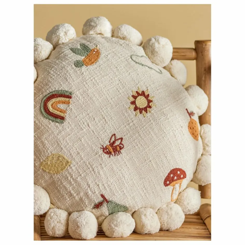 Hot Bloomingville Mini Coussin Agnes | Beige