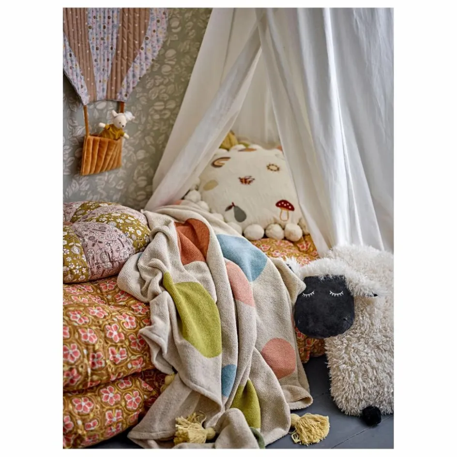 Hot Bloomingville Mini Coussin Agnes | Beige