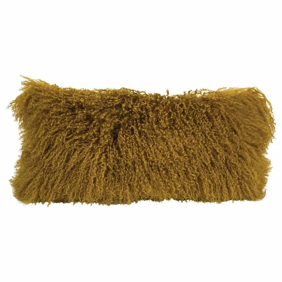 Maison de Vacances Coussins*Coussin basic en peau de chèvre du Tibet |