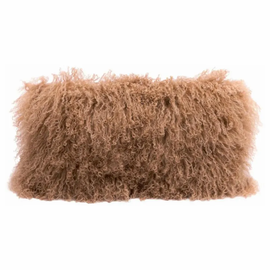 Maison de Vacances Coussin basic en peau de chèvre du Tibet || Coussins