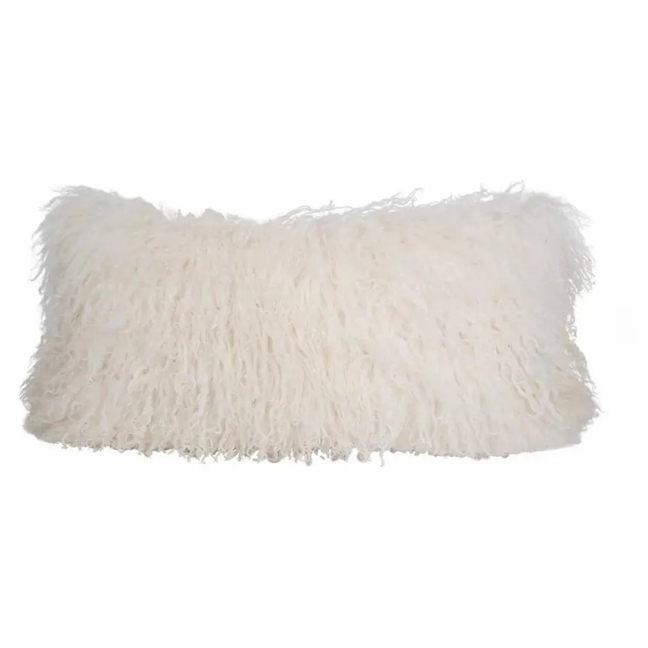 Maison de Vacances Coussins*Coussin basic en peau de chèvre du Tibet |