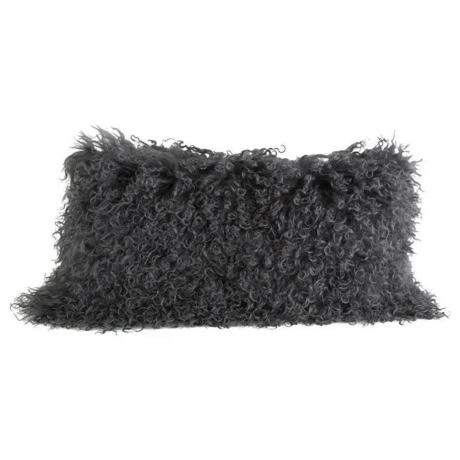 Maison de Vacances Coussins*Coussin basic en peau de chèvre du Tibet |
