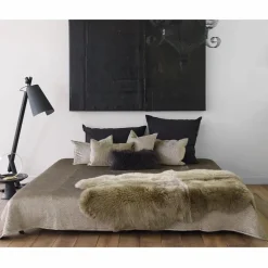Maison de Vacances Coussins*Coussin basic en peau de chèvre du Tibet |