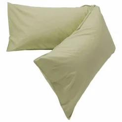 New Coussin Bedmate en percale organique - | Coussins