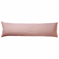 New Suite 702 Coussin Bedmate en percale organique - Dusty Rose | Vieux Rose