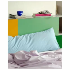 Suite 702 Coussins*Coussin Bedmate en percale organique - Sky Blue |