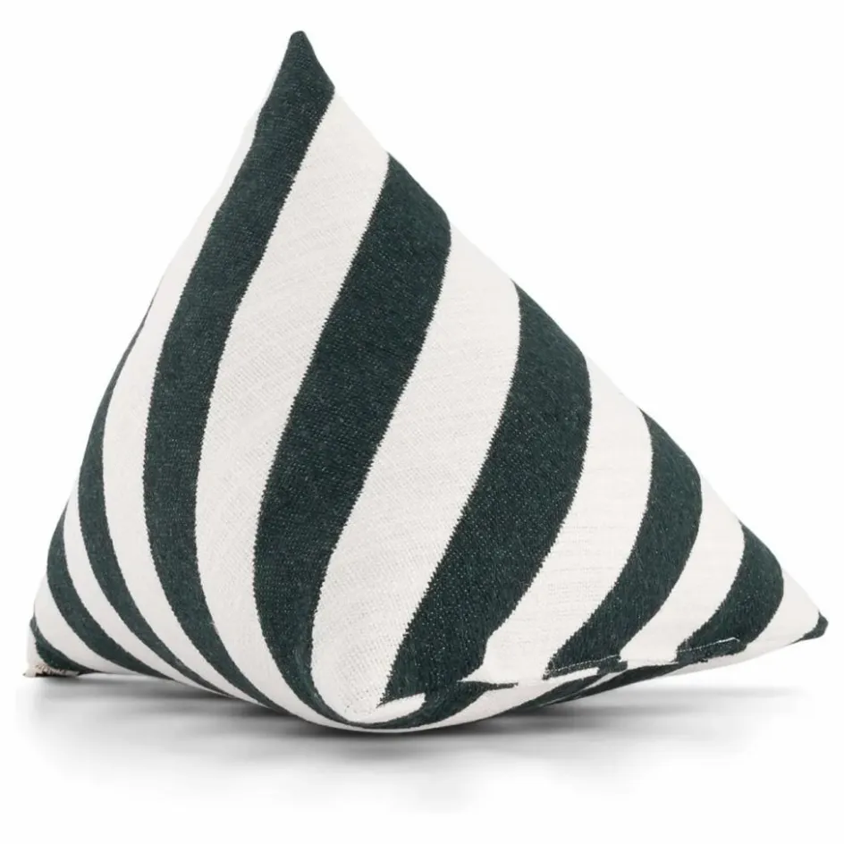 The Socialite Family Coussins*Coussin berlingot Divino à rayures en jacquard |