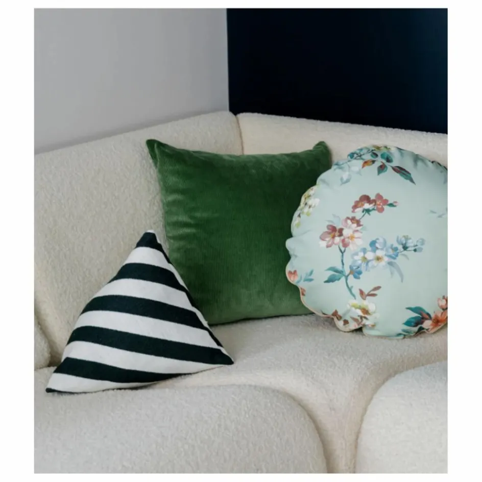 The Socialite Family Coussins*Coussin berlingot Divino à rayures en jacquard |
