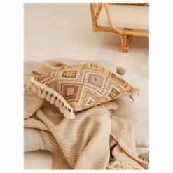 Best Moi Mili Coussin Boho | Miel
