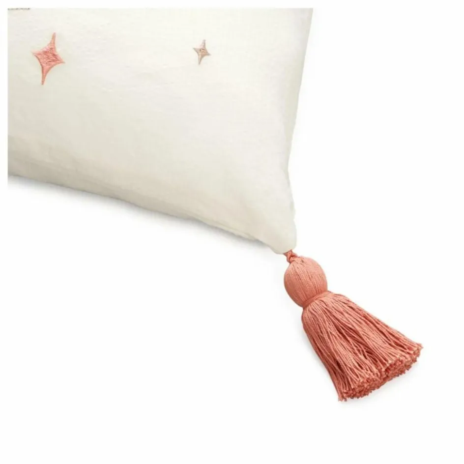 New Cam Cam Coussin brodé Ballerina Rose