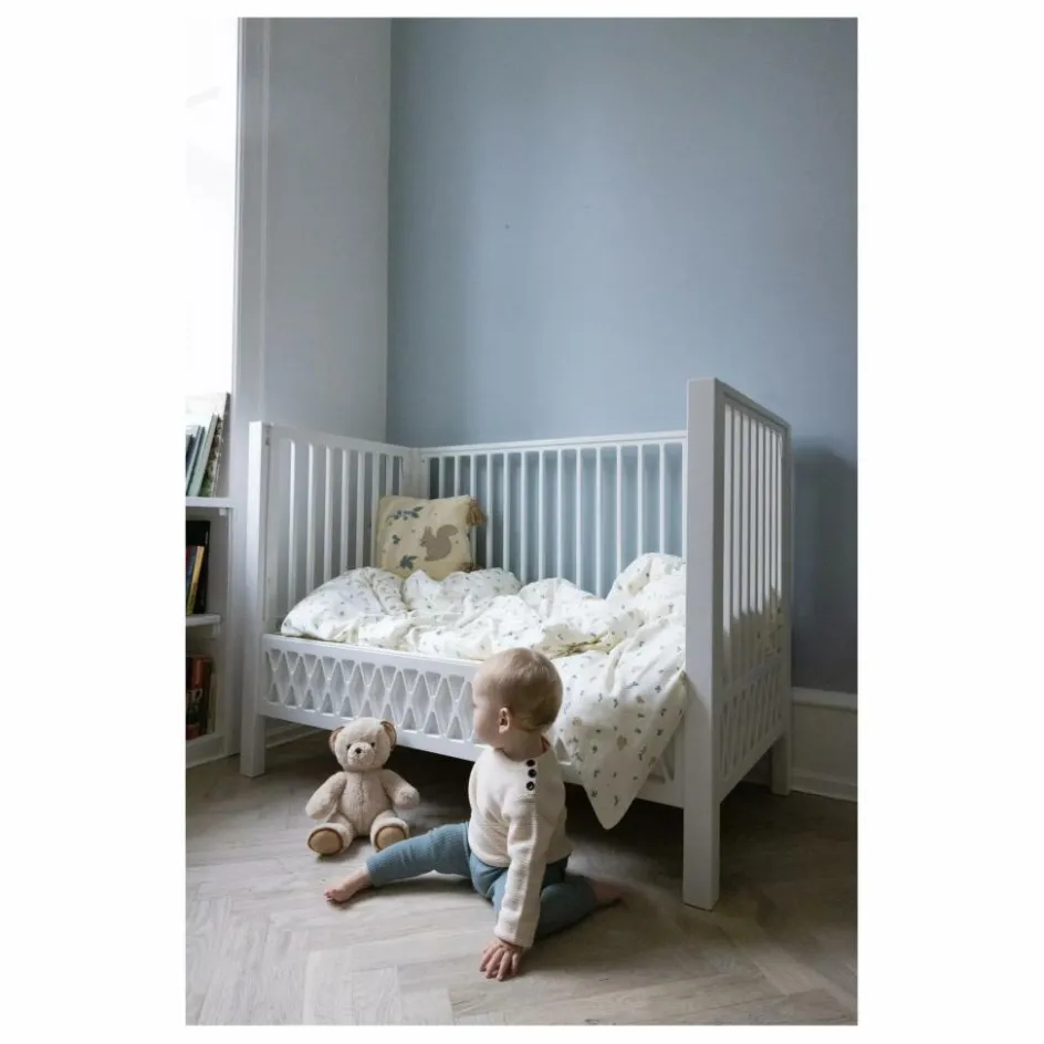 Cam Cam Coussin brodé Blueberries|Enfant Coussins|Coussins Enfant