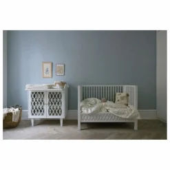 Cam Cam Coussin brodé Blueberries|Enfant Coussins|Coussins Enfant
