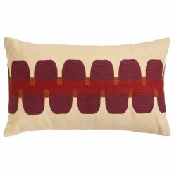 Maison Sarah Lavoine Coussin brodé Cadence || Coussins