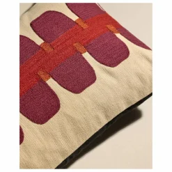 Maison Sarah Lavoine Coussin brodé Cadence || Coussins
