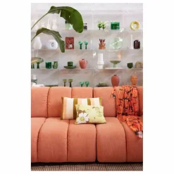 HKliving Coussins*Coussin brodé Daisy |