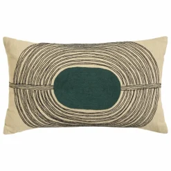 Maison Sarah Lavoine Coussin brodé Mirage || Coussins
