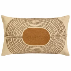 Clearance Maison Sarah Lavoine Coussin brodé Mirage | Havane