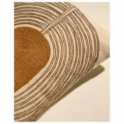 Clearance Maison Sarah Lavoine Coussin brodé Mirage | Havane