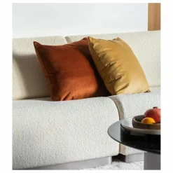 The Socialite Family Coussins*Coussin carré Carino en velours côtelé |