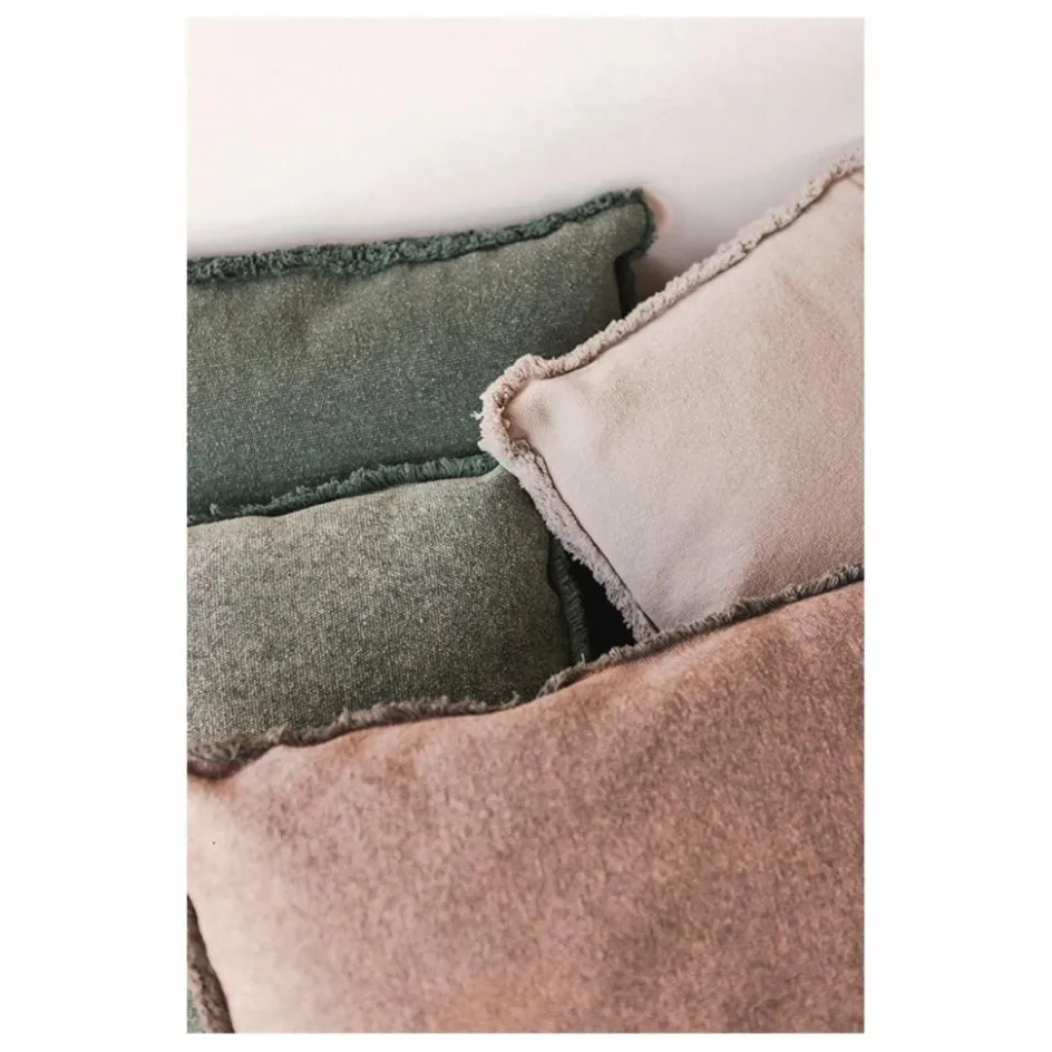 Lorena Canals Coussins*Coussin carré Stonewashed |