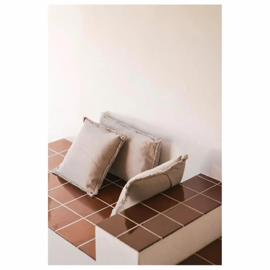 Lorena Canals Coussin carré Stonewashed || Coussins