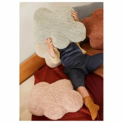 Lorena Canals Coussin Clouds | Rose