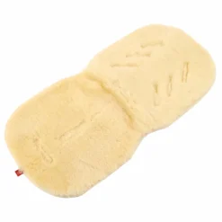 Kaiser Coussin confort en peau d'agneau | Naturel