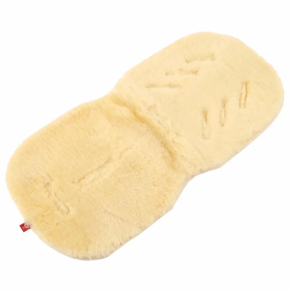 Kaiser Coussin confort en peau d'agneau | Naturel