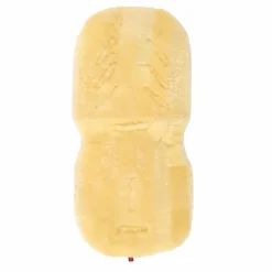 Outlet Kaiser Coussin confort en peau d'agneau | Naturel