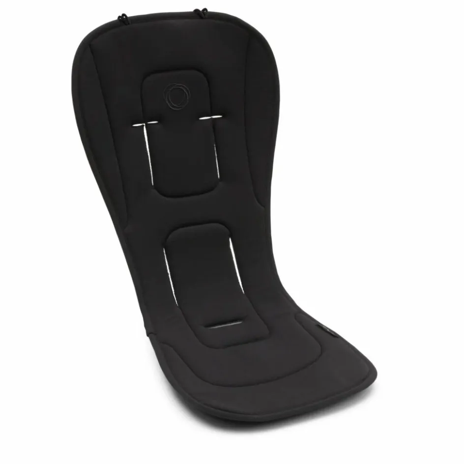Discount Bugaboo Coussin confort réversible pour poussette | Noir