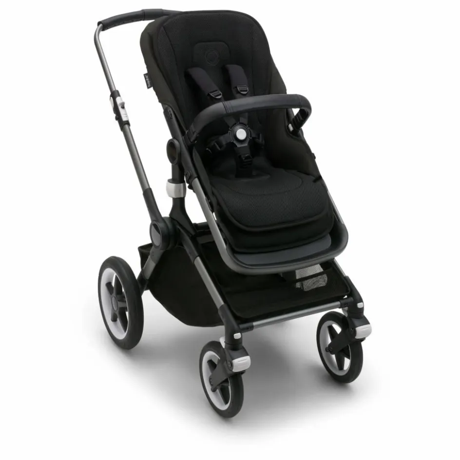 Discount Bugaboo Coussin confort réversible pour poussette | Noir
