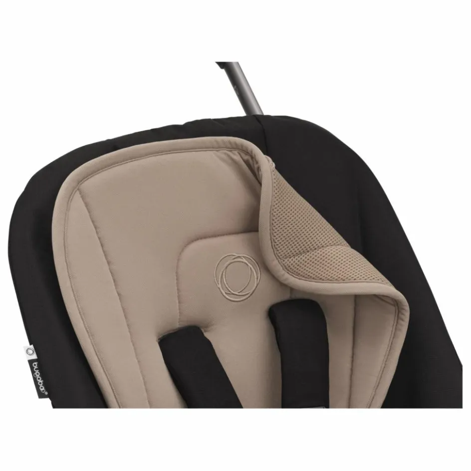 Sale Bugaboo Coussin confort réversible pour poussette | Taupe