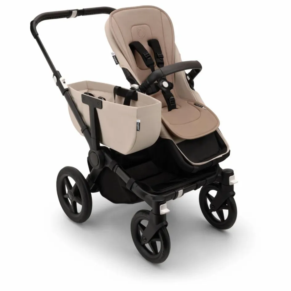 Sale Bugaboo Coussin confort réversible pour poussette | Taupe