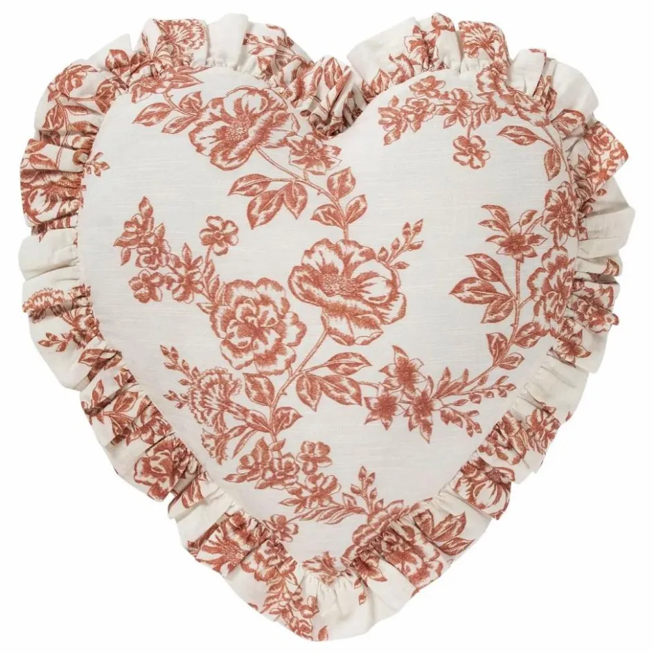 Anna + Nina Coussins*Coussin cœur Whimsical |