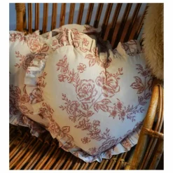 Anna + Nina Coussins*Coussin cœur Whimsical |
