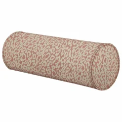 Palais Coussin cylindrique Maya | Rose