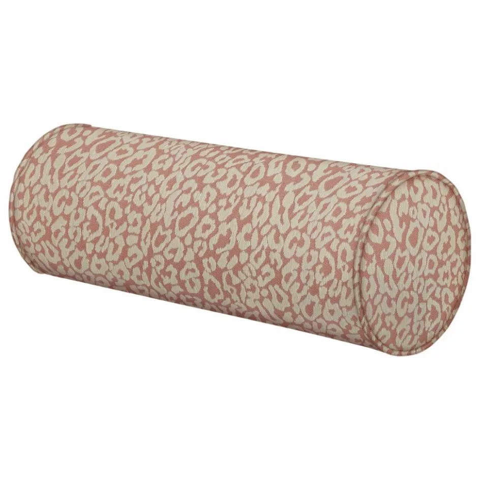 Palais Coussin cylindrique Maya | Rose